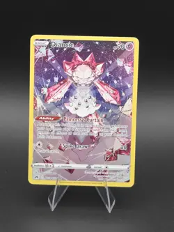 Pokemon Diancie GG13/GG70 Crown Zenith Galarian Gallery Ultra Rare Holo EN - Image 1