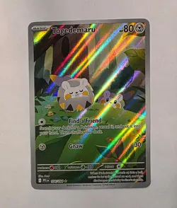 The Pokemon Company Togedemaru 104/094 Phantasmal Flames Illustration Rare Holo… - Image 1