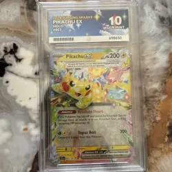 Pikachu EX 057/191: Surging Sparks Holo - Pokemon TCG - Ace 10 - Image 1