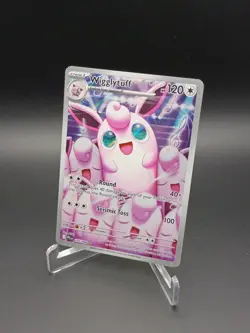 Pokemon TCG Wigglytuff 105/094 Illustration Rare Phantasmal Flames Mint 💎 - Image 1