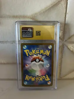2025 POKEMON M1l MEGA BRAVE MEGA VENUSAUR EX 076/063 SR HOLO JPN CGC PRISTINE 10 - Image 2