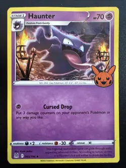 Alpollo 65/196 Pokemon Halloween Trick or Trade 2023 Stamp EXC English - Image 1