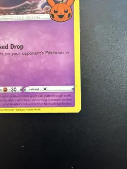 Alpollo 65/196 Pokemon Halloween Trick or Trade 2023 Stamp EXC English - Image 5