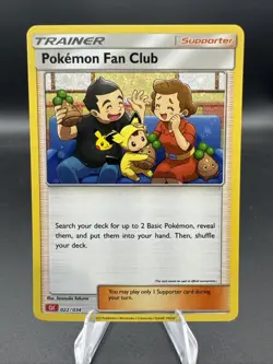 Pokemon Fan Club 22/34 Pokemon TCG Classic Collection CLC 2023 NM English - Image 1
