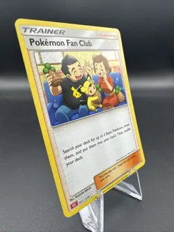 Pokemon Fan Club 22/34 Pokemon TCG Classic Collection CLC 2023 NM English - Image 2