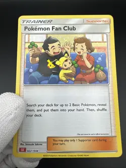 Pokemon Fan Club 22/34 Pokemon TCG Classic Collection CLC 2023 NM English - Image 4
