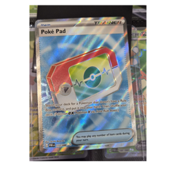 Pokemon TCG Poke Pad Trainer-Item Holo 113/088 Perfect Order Full Art - Image 1
