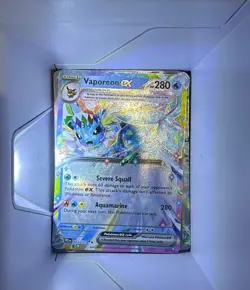 Vaporeon ex - 023/131 023/131 Holo SV: Prismatic Evolutions Pokemon NM - Image 1