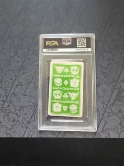GEM MINT Pokemon: Pipipi ADV P/C 5 Of Hearts 1998 Vintage RARE Non-holo - PSA 10 - Image 2