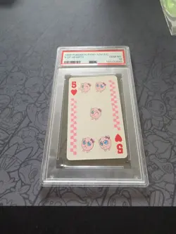 GEM MINT Pokemon: Pipipi ADV P/C 5 Of Hearts 1998 Vintage RARE Non-holo - PSA 10 - Image 3