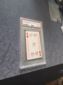 GEM MINT Pokemon: Pipipi ADV P/C 5 Of Hearts 1998 Vintage RARE Non-holo - PSA 10 - Image 5