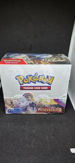 Pokemon TCG Scarlet & Violet Paldea Evolved English Booster Box (2023) - Image 1