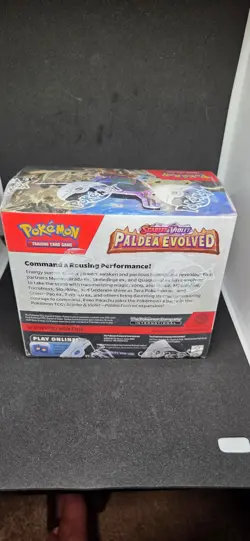 Pokemon TCG Scarlet & Violet Paldea Evolved English Booster Box (2023) - Image 3