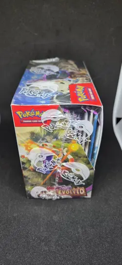Pokemon TCG Scarlet & Violet Paldea Evolved English Booster Box (2023) - Image 4