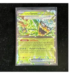 The Pokemon Company Teal Mask Ogerpon ex 012/131 Prismatic Evolutions Holo EN - Image 1