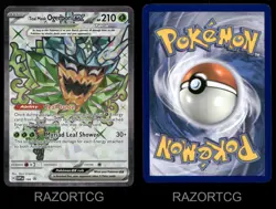 TEAL MASK OGERPON EX 166 HOLO ULTRA RARE SCARLET & VIOLET PROMO POKEMON NM/M - Image 3