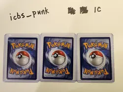 Pokemon First Partner Illustration Collection Series 1 Kanto Gen 1 Starters Set - Image 2