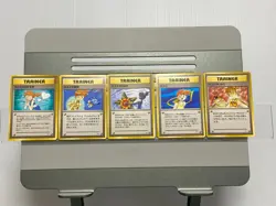 Misty's Tears Pokemon 1998 Gym Heroes Banned Card Japanese 5 Trainer Card T2293 - Image 1