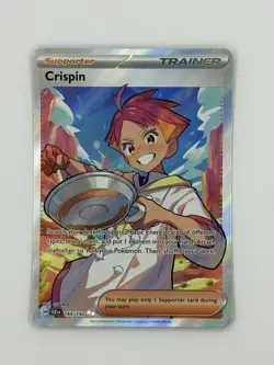 Crispin Ultra Rare SV07: Stellar Crown 164/142 NM - Pokemon TCG - Image 1
