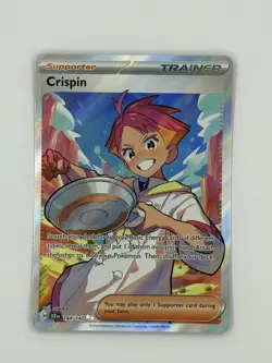 Crispin Ultra Rare SV07: Stellar Crown 164/142 NM - Pokemon TCG - Image 2