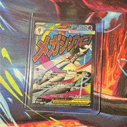 Pokemon Mega Gardevoir EX 032 Promo Full Art Holo English 360 HP TCG - Image 1