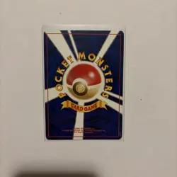 Pokemon TCG Ledyba Southern Islands 7 Reverse Holo Promo Japanese - Image 2
