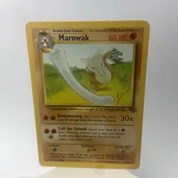 Pokemon Marowak 39/64 Uncommon 1999 Base - Image 1