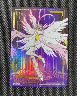Card Fun Digimon The Beginning 02 #DM-SP06 Angewomon 2 J12 - Image 1