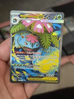 Pokemon TCG - Mega Venusaur ex 155/132 - Mega Evolution Holo - Image 1
