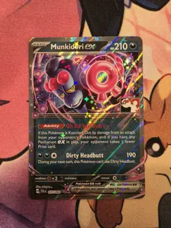 Pokemon TCG - Munkidori ex 037/064 Play Stamped Prize Pack Series 6 - Image 1
