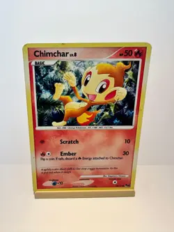 Chimchar 14/17 Common POP Series 6 Pokemon Moderately Played - Image 1