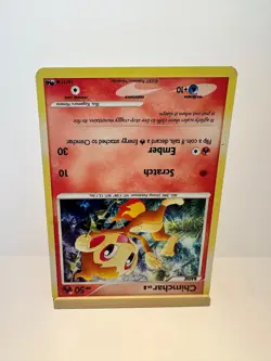 Chimchar 14/17 Common POP Series 6 Pokemon Moderately Played - Image 2