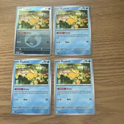 Pokemon TCG - Psyduck 39/217 - Ascended Heroes - Common - NM x 4 playset - Image 1