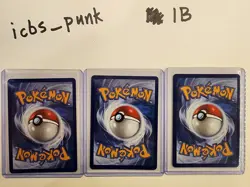 Pokemon First Partner Illustration Collection Series 1 Kanto Gen 1 Starters Set - Image 2