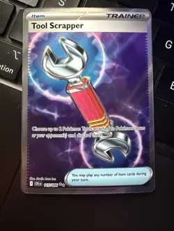 Pokemon TCG Tool Scraper 115/086 Full Art Chaos Rising NM - Image 1