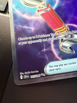 Pokemon TCG Tool Scraper 115/086 Full Art Chaos Rising NM - Image 2