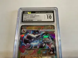 CGC 10 GEM MINT Japanese Mega Charizard X ex 013/080 Inferno X RR Holo Pokemon - Image 4