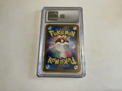 CGC 10 GEM MINT Japanese Mega Charizard X ex 013/080 Inferno X RR Holo Pokemon - Image 5