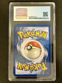 Mewtwo Pokemon (2000) Base Set 2 10/130 Holo Rare CGC 6 Graded TCG - Image 2