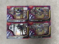 Pokemon - Mega Latias ex Box - NEW - SEALED - Image 1