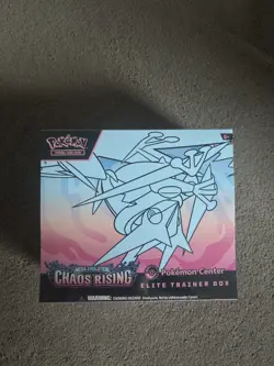 Pokemon TCG: Chaos Rising Pokemon Center Elite Trainer Box - SEALED - Image 1