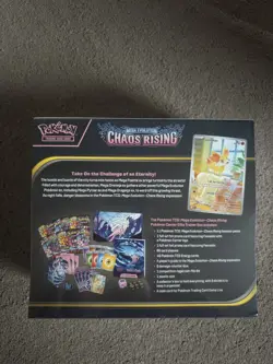 Pokemon TCG: Chaos Rising Pokemon Center Elite Trainer Box - SEALED - Image 2