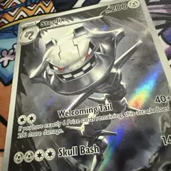 Steelix 150/132 Illustration Rare Pokemon Mega Evolution Pokemon English NM-M - Image 2