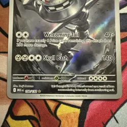 Steelix 150/132 Illustration Rare Pokemon Mega Evolution Pokemon English NM-M - Image 3