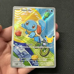 Squirtle - Pokemon TCG Black Star Promo MEP 039 - Image 1