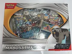 Pokemon TCG Mabosstiff ex Box - Sealed - Image 1