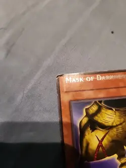 Misprinted Mask Of Darkness Holo Name Card - Image 2