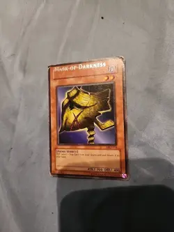Misprinted Mask Of Darkness Holo Name Card - Image 5