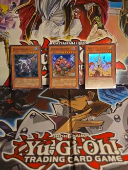 YUGIOH PS2 Cmc ABYSS, Inferno, Teva EN001 02 03 SUPER Rare Set - Image 1