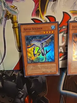 YUGIOH PS2 Cmc ABYSS, Inferno, Teva EN001 02 03 SUPER Rare Set - Image 2